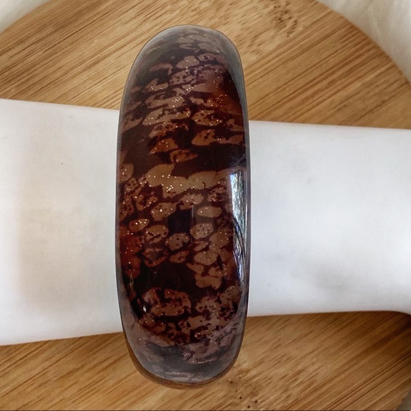 Bracelet Asymmetrical Leopard Bracelet - Picture 2 of 7